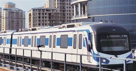 India's first rapid metro begins operations in Gurgaon