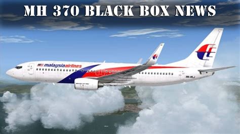 MH 370 Update: Black Box found - YouTube