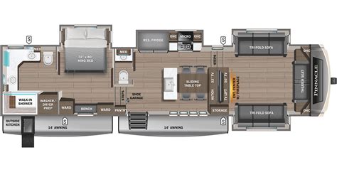 Jayco Pinnacle Fifth Wheel Floor Plans - Image to u