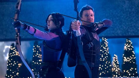 Hawkeye review: Jeremy Renner and Hailee Steinfeld star in a Marvel series that risks missing ...