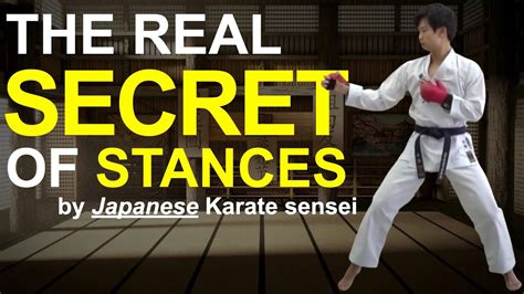 3 Mistakes That Beginners Make w/ Their Karate Stances! - YouTube