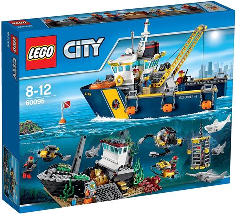 Lego set 60095 City Tiefsee-Expeditionsschiff - Spielzeugtester