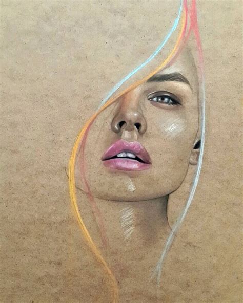 These are the first and second drawings on wood by Charcoal & chalk pastel 💪 هذني الرسمتين هنة ...