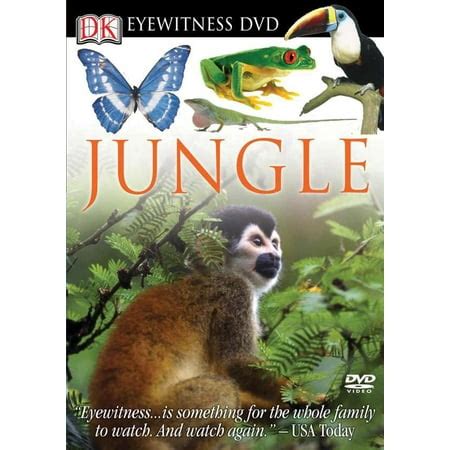 Eyewitness DVD: Jungle - Walmart.com