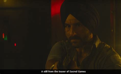 Sacred Games Teaser: Saif Ali Khan And Nawazuddin Siddiqui Begin A ...