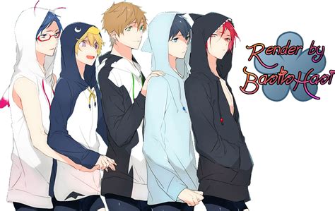 Iwatobi Swim Club by BastisHasi on DeviantArt