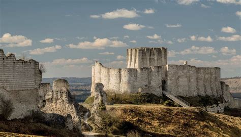 Château Gaillard - Richard the Lionheart’s Castle - HeritageDaily ...