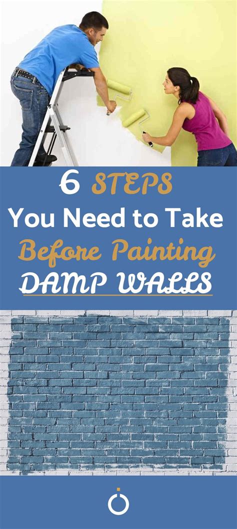 How to PAINT Damp Walls | Damp proofing, Damp proofing walls, Damp