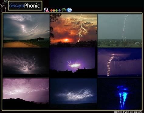 Types of lightning bolts | Lightning, Lightning bolt, Lightning cloud