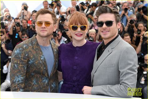 Elton John Joins Taron Egerton & 'Rocketman' Cast at Cannes Film ...