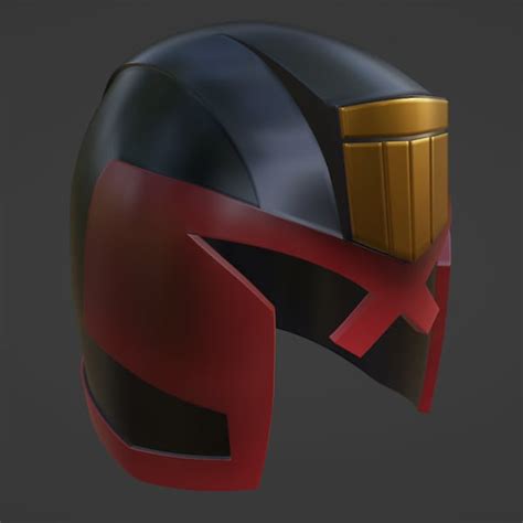 Judge Dredd Helmet - Etsy