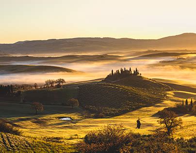 San Quirico d' Orcia | Behance