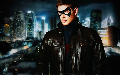 Jensen Ackles - JasonTodd (Red Hood) by RevyJerry on DeviantArt