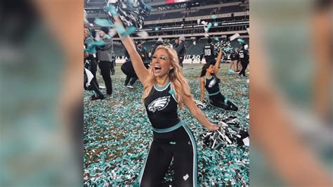 Eagles cheerleader from Old Forge recalls Pro Bowl, Super Bowl | wnep.com