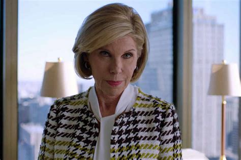 Christine Baranski Keeps Refining Her Character on 'The Good Fight' - Daily Actor: Monologues ...