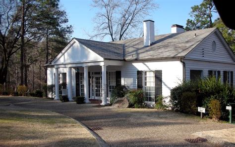 Visit Roosevelt's Little White House near Pine Mountain, Ga. | Pine Mountain