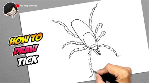 How to draw Tick - YouTube