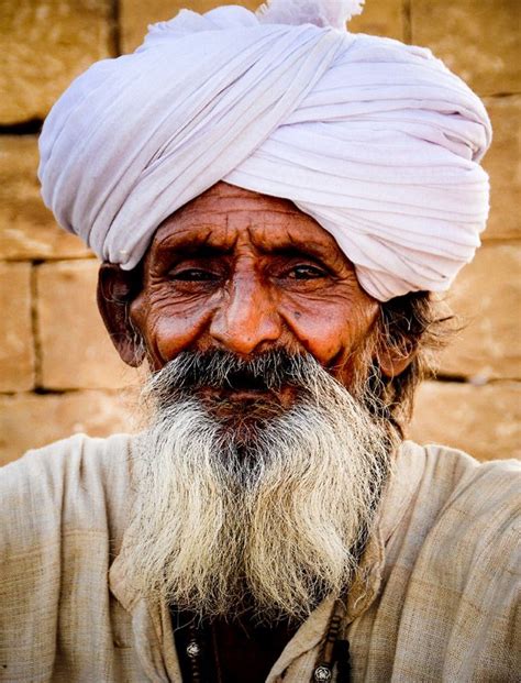 Old Man - Jaisalmer, Rajasthan | Old faces, Character portraits, Human face