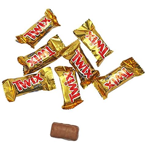 Mini Twix Bars - Nuts To You