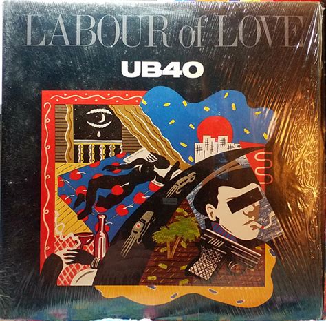 UB40 – Labour Of Love (1983, X = Pitman Pressing, Vinyl) - Discogs