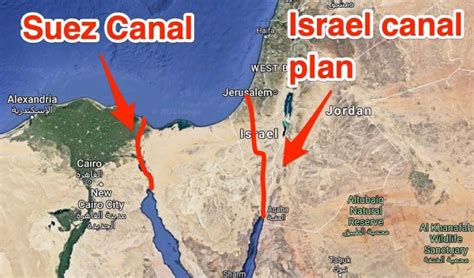 stan van houcke: Israel's goal to open Ben Gurion Canal