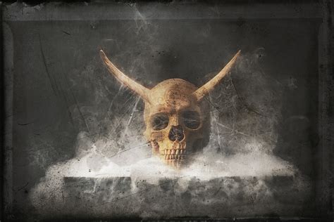 Download Horror, Dark Art, Skull. Royalty-Free Stock Illustration Image ...