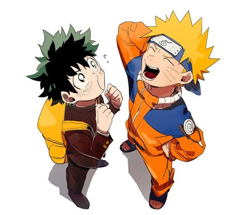 연두부 on Twitter | Anime crossover, Anime naruto, Anime