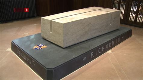 Tomb of Richard III Revealed at Special Service