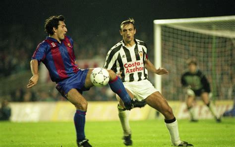 FC Barcelona Legends: Aitor 'Txiki' Begiristain