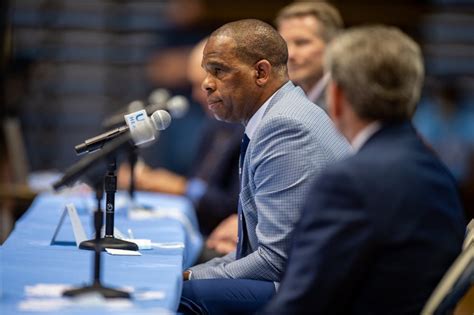 Analysis: How Hubert Davis' contract stacks up against other coaches' at UNC and beyond - The ...