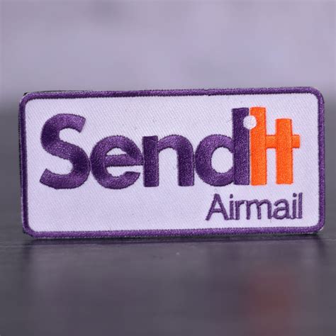 Cornhole Patch - Send It! Airmail! Velcro Patch – Bags Boards