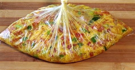 Omelet in a Bag Recipe – Cook It