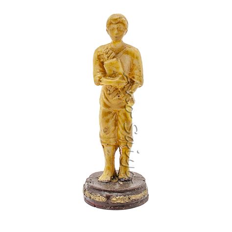 AnoSaiyo San Pedro Calungsod Statue Religious Altar Figurine, Patron Saint | Shopee Philippines