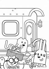 Wow Wubbzy Coloring Page sketch template
