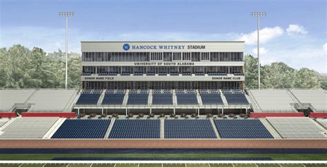 South, Hancock Whitney in Stadium Partnership | USA News