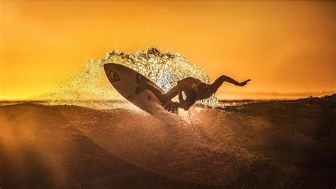 Sunset The Time Surfing, HD wallpaper | Peakpx