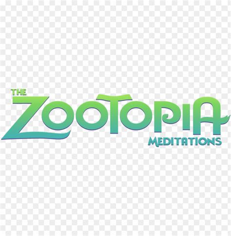 The Zootopia Meditations - Zootopia PNG Transparent With Clear ...