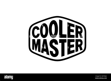 Cooler Master, Logo, White background Stock Photo - Alamy