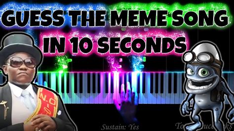 GUESS THE MEME! Can You Guess All MEME SONGS? (EXPERT MEME QUIZ) - YouTube