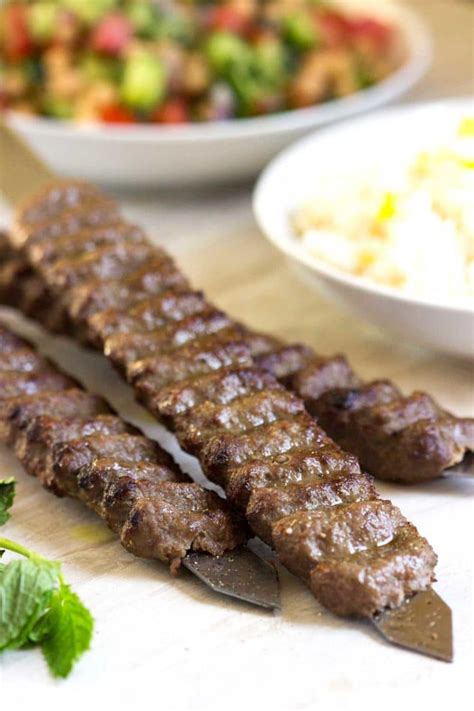 ground lamb kebab recipes