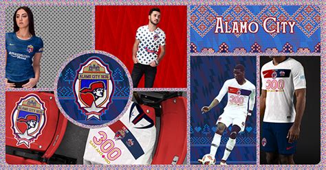 Alamo City 1836 2018-2019 uniforms on Behance