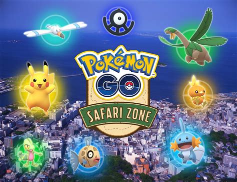 Please join the Pokémon GO Safari Zone event in Yokosuka, Japan!