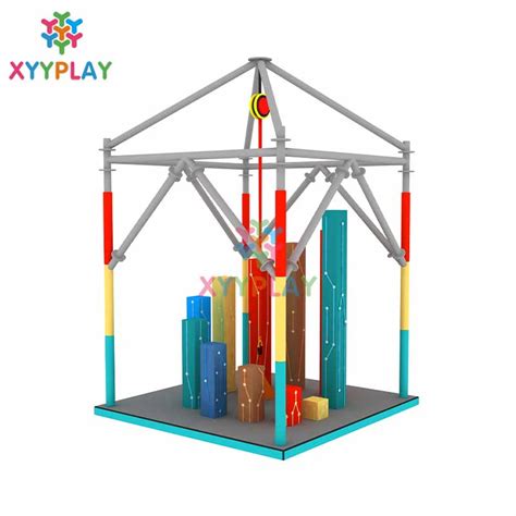 XiYangYang Amusement Creative Indoor Playground Climbing Walls Soft/ Rock Climbing Wall ...