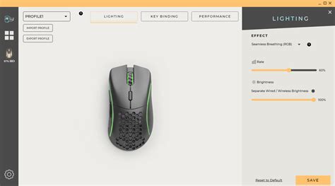 Glorious Model D- Wireless Gaming Mouse Review - Software, Lighting ...