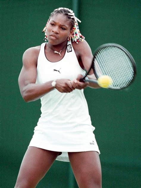 Serena Williams And Venus Williams Young