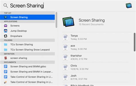 Use the Mac’s Built-In Screen Sharing to Provide Remote Help - Mac Business Solutions - Apple ...