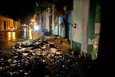 In photos: The most powerful earthquake to strike Mexico since 1985 ...