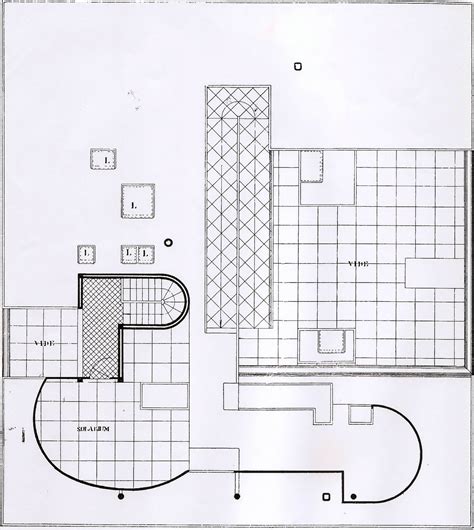 Villa Savoye Floor Plan Dimensions - floorplans.click