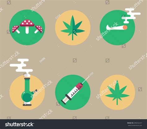 Drugs Vector Pack Set Vector Icons Stock Vector (Royalty Free ...