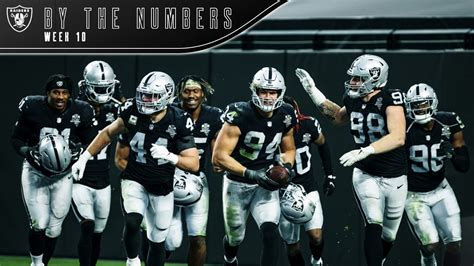 By the Numbers: Raiders dominate in all three phases of the game on Sunday